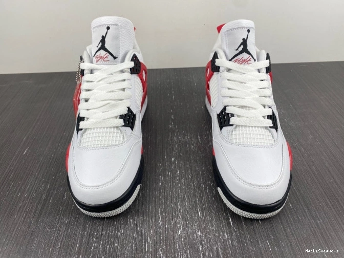 MaikeSneakers DH6927-161 Air Jordan Cement Red 4 0710